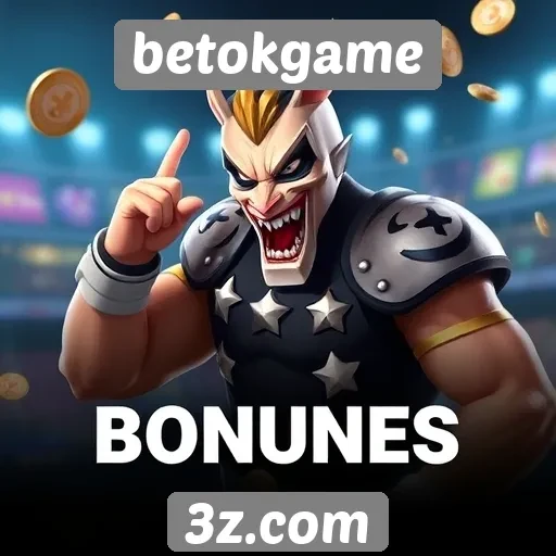 plataforma betokgame tem bonificações atrativas