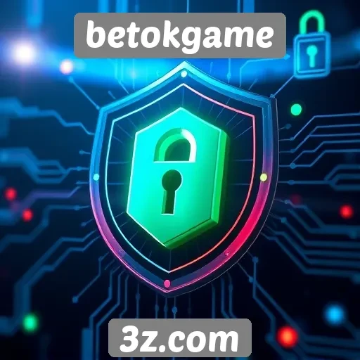 Análise dos recursos de segurança no betokgame