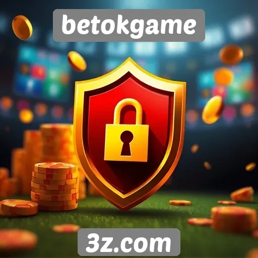 Avaliação da segurança no site betokgame