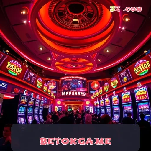 betokgame: A Revolução dos Caça-Níqueis Online no Brasil